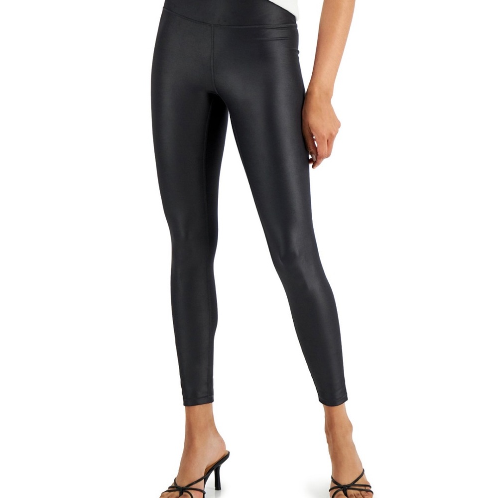 NWT INC Shine Compression Leggings  Plus size